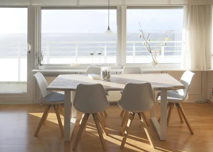 Nordseeblick 74 Apartman *